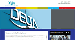 Desktop Screenshot of deltaprintingpress.com